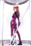[Cosplay] Eliza 喵喵 - Asuka Bunny Version