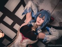[Cosplay] Minichu - Ganyu