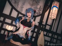 [Cosplay] Minichu - Ganyu