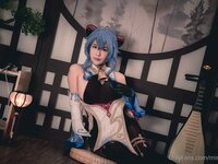 [Cosplay] Minichu - Ganyu