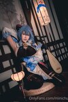 [Cosplay] Minichu - Ganyu
