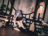 [Cosplay] Minichu - Ganyu