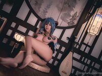 [Cosplay] Minichu - Ganyu