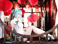 [Cosplay] Ely - Miku Qipao