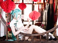 [Cosplay] Ely - Miku Qipao