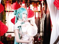 [Cosplay] Ely - Miku Qipao