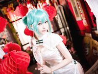 [Cosplay] Ely - Miku Qipao