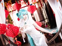 [Cosplay] Ely - Miku Qipao