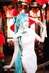 [Cosplay] Ely - Miku Qipao