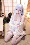 [Cosplay] 清水由乃 美少女万华镜 雪女暖冬
