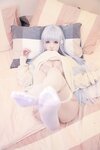 [Cosplay] 清水由乃 美少女万华镜 雪女暖冬