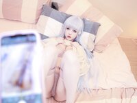 [Cosplay] 清水由乃 美少女万华镜 雪女暖冬