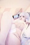 [Cosplay] 清水由乃 美少女万华镜 雪女暖冬