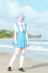 [Cosplay] Potato Godzilla - Rei Ayanami