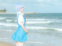[Cosplay] Potato Godzilla - Rei Ayanami