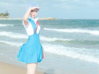 [Cosplay] Potato Godzilla - Rei Ayanami