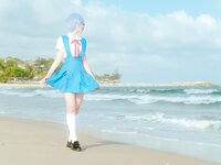 [Cosplay] Potato Godzilla - Rei Ayanami