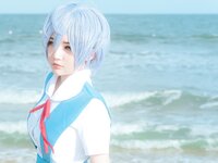 [Cosplay] Potato Godzilla - Rei Ayanami
