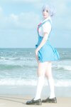 [Cosplay] Potato Godzilla - Rei Ayanami