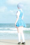 [Cosplay] Potato Godzilla - Rei Ayanami