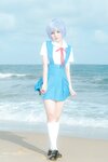 [Cosplay] Potato Godzilla - Rei Ayanami