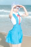 [Cosplay] Potato Godzilla - Rei Ayanami