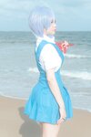 [Cosplay] Potato Godzilla - Rei Ayanami