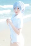 [Cosplay] Potato Godzilla - Rei Ayanami