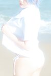 [Cosplay] Potato Godzilla - Rei Ayanami