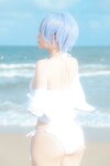 [Cosplay] Potato Godzilla - Rei Ayanami