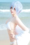 [Cosplay] Potato Godzilla - Rei Ayanami