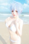 [Cosplay] Potato Godzilla - Rei Ayanami
