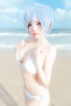 [Cosplay] Potato Godzilla - Rei Ayanami