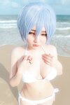 [Cosplay] Potato Godzilla - Rei Ayanami