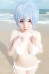 [Cosplay] Potato Godzilla - Rei Ayanami