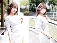 【舞ワイフ公式写真集】紺野まひろ - 喋り方が艶かしいおっとりした雰囲気の美人妻