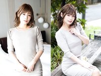 【舞ワイフ公式写真集】紺野まひろ - 喋り方が艶かしいおっとりした雰囲気の美人妻