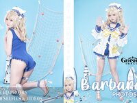 [Cosplay] ZinieQ Barbara Swimsuit