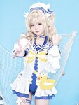 [Cosplay] ZinieQ Barbara Swimsuit