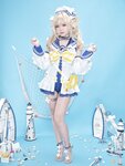 [Cosplay] ZinieQ Barbara Swimsuit