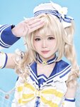 [Cosplay] ZinieQ Barbara Swimsuit