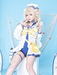 [Cosplay] ZinieQ Barbara Swimsuit
