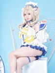 [Cosplay] ZinieQ Barbara Swimsuit