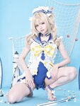 [Cosplay] ZinieQ Barbara Swimsuit