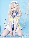 [Cosplay] ZinieQ Barbara Swimsuit