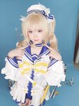 [Cosplay] ZinieQ Barbara Swimsuit