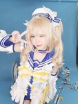 [Cosplay] ZinieQ Barbara Swimsuit