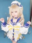 [Cosplay] ZinieQ Barbara Swimsuit