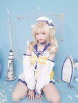 [Cosplay] ZinieQ Barbara Swimsuit