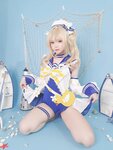 [Cosplay] ZinieQ Barbara Swimsuit